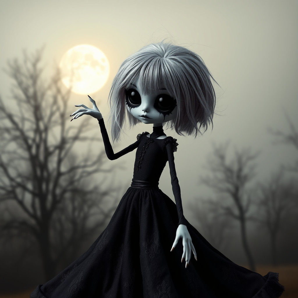 Monster High Doll Ballerina in Moonlight