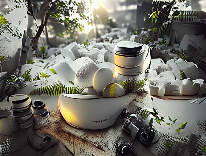 JSON Format Example with Title and Description