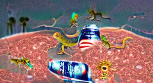 Absurdist Conspiracy Theory in 8K 3D