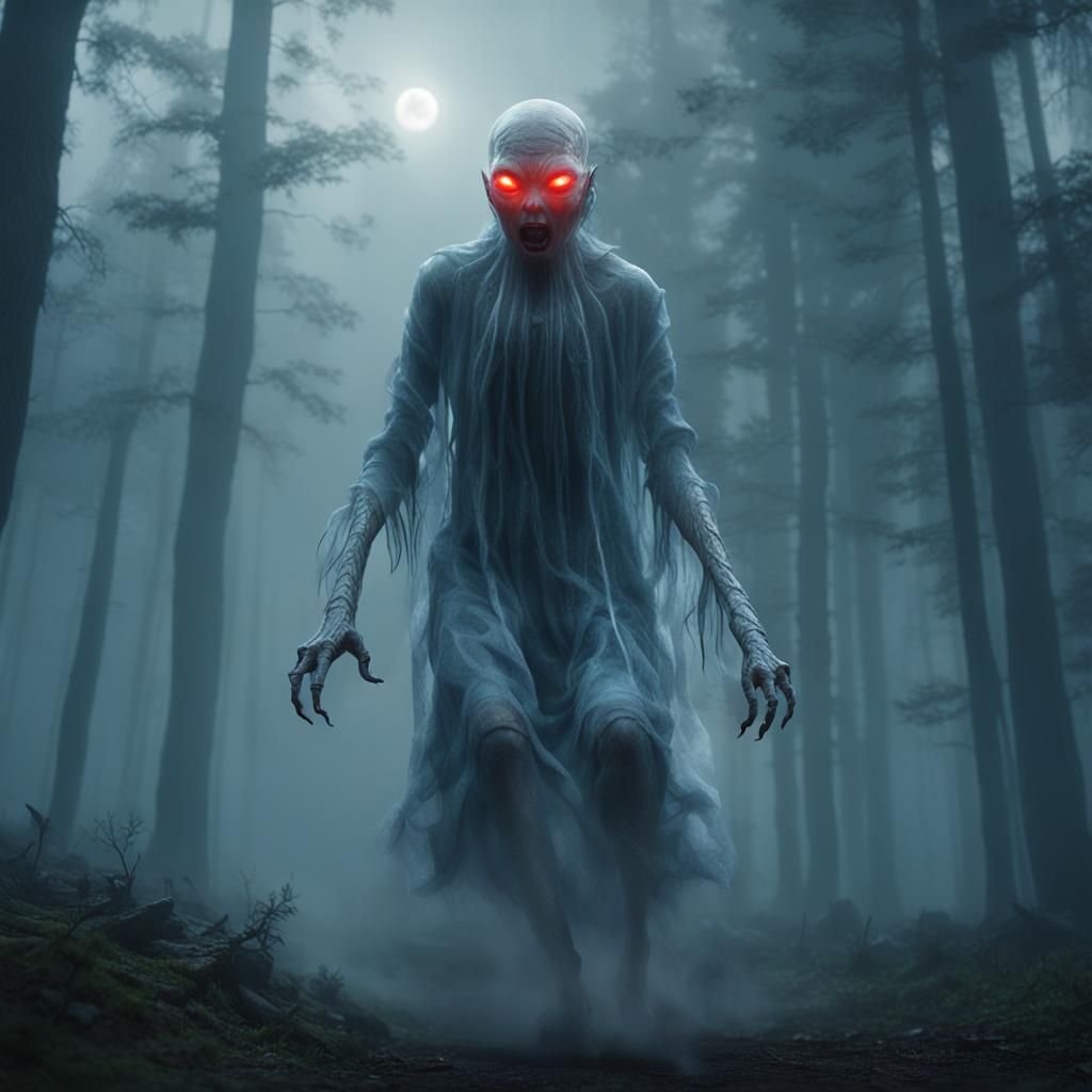 she moved like a shadow