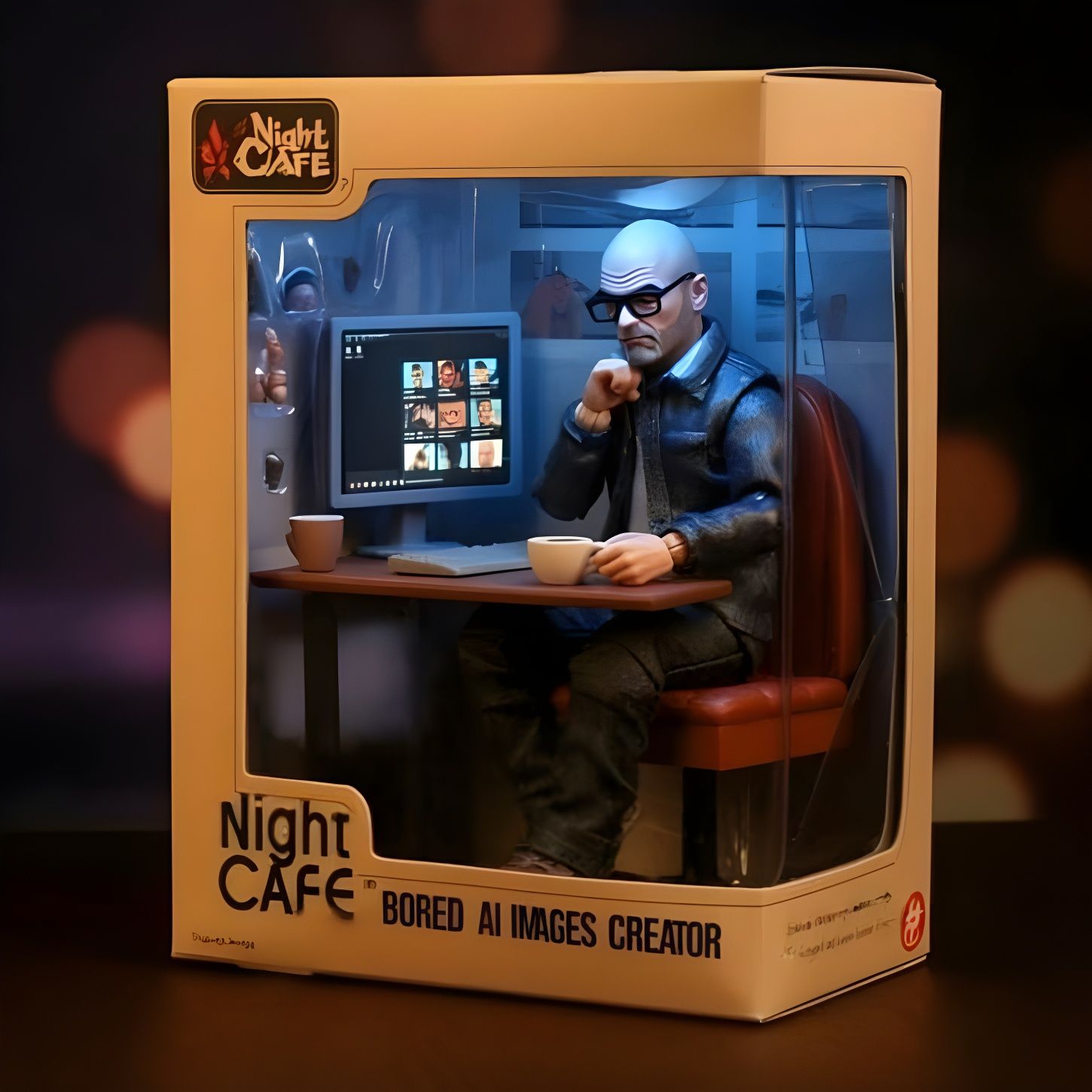 Bored AI images creator