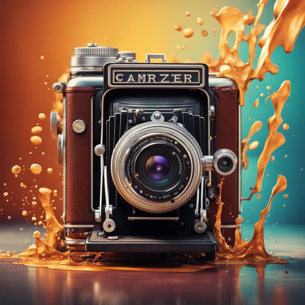 Vintage camera
