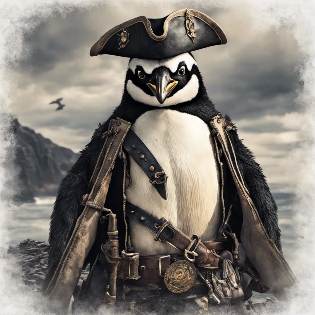 Captain Harold "Longlegs" McPenguin