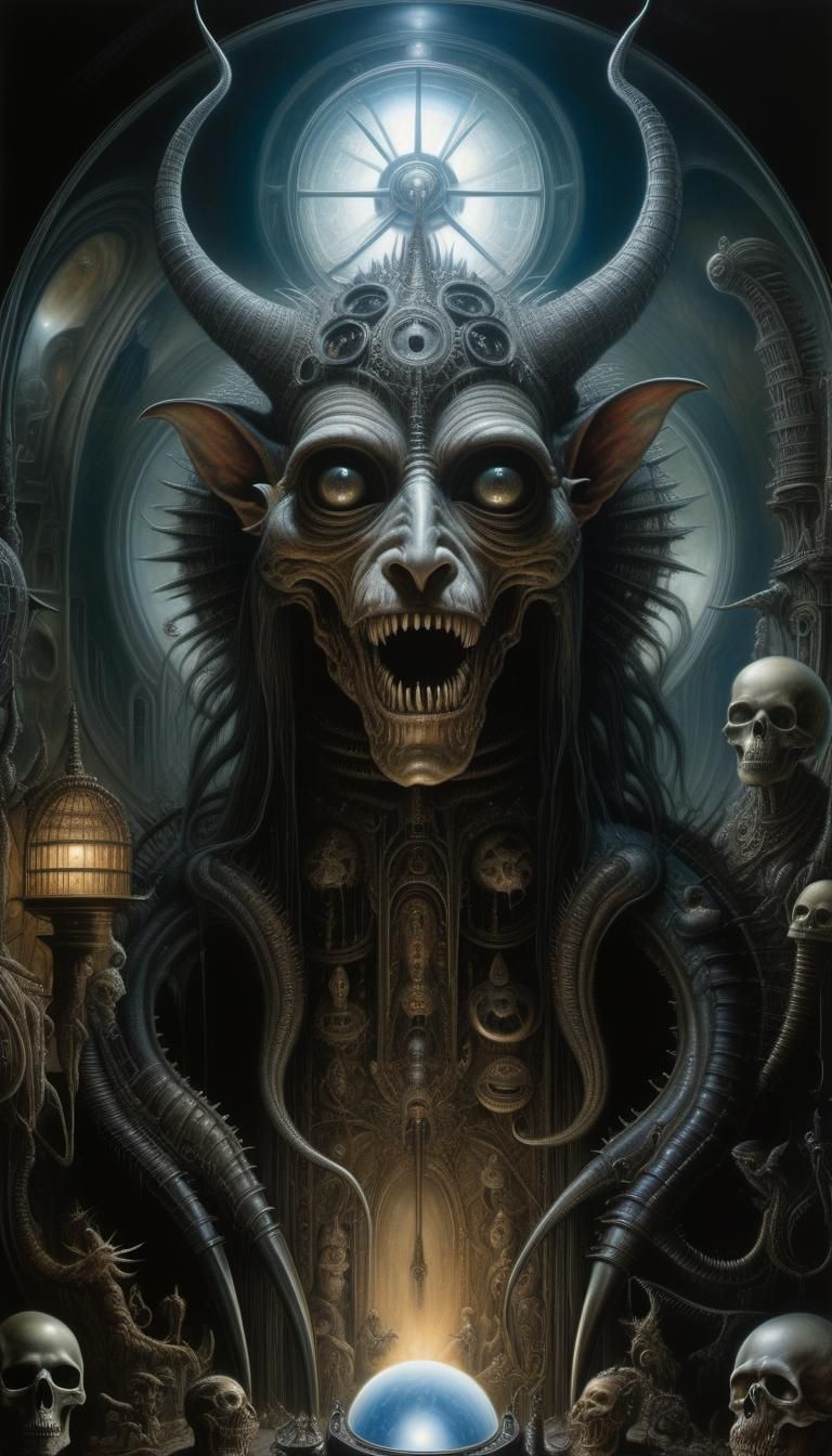 Cryptid Taxidermy Museum: Moreau Creature in Wonderland