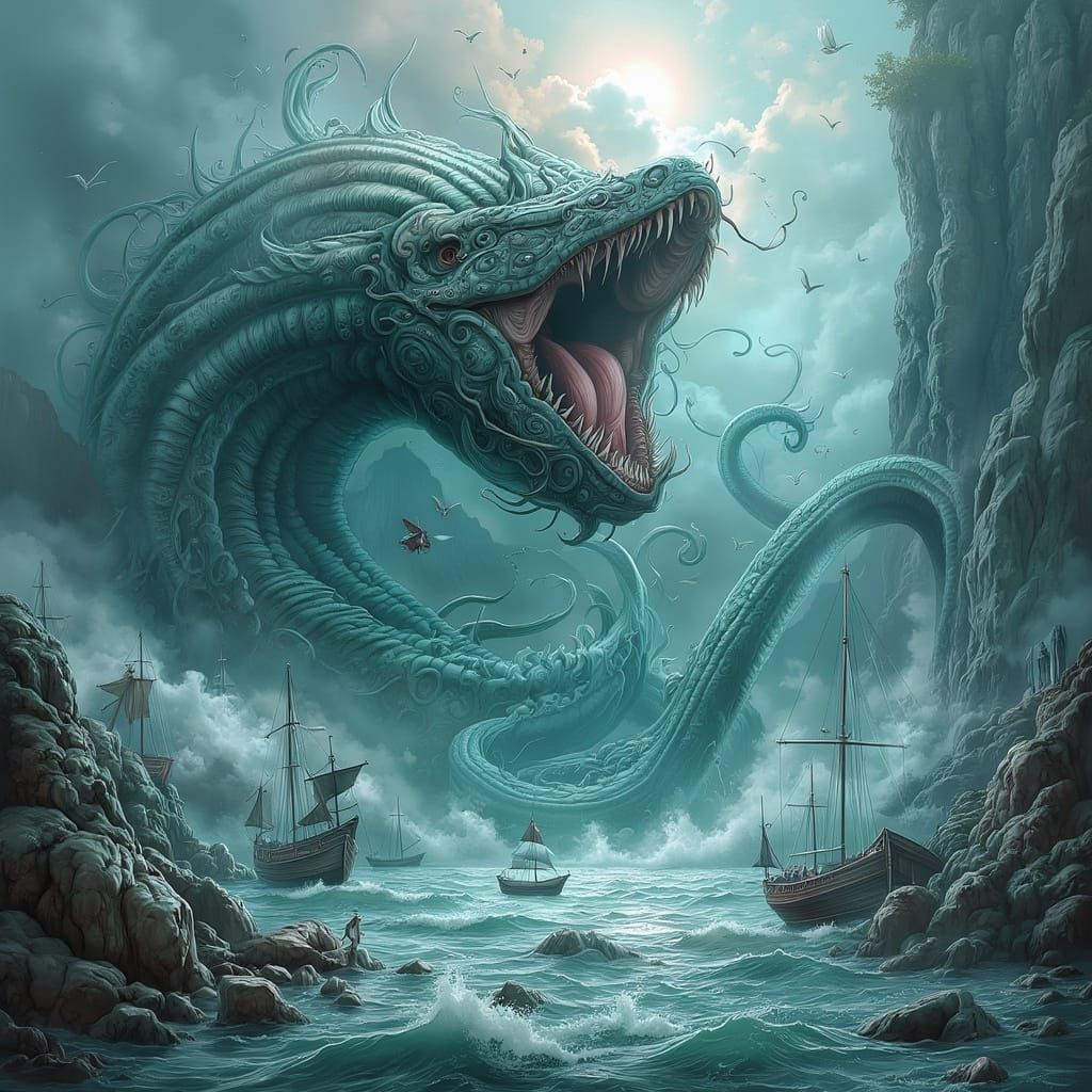 Mythological Sea Creature...