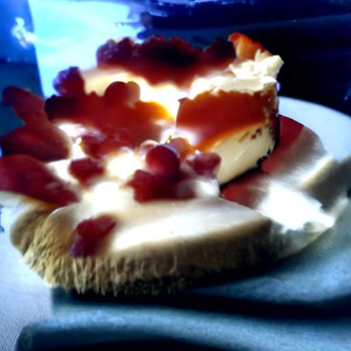 Heavenly Cheesecake in Divine Sunshine