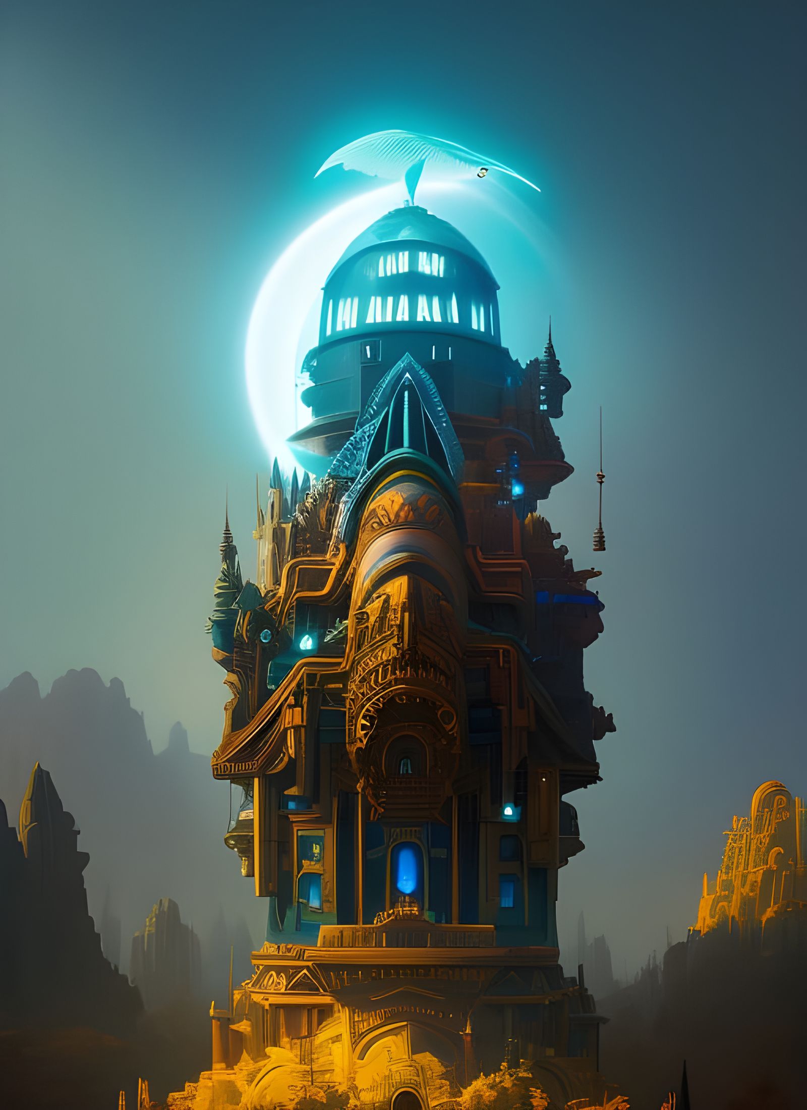 Wizards Ancient Temple