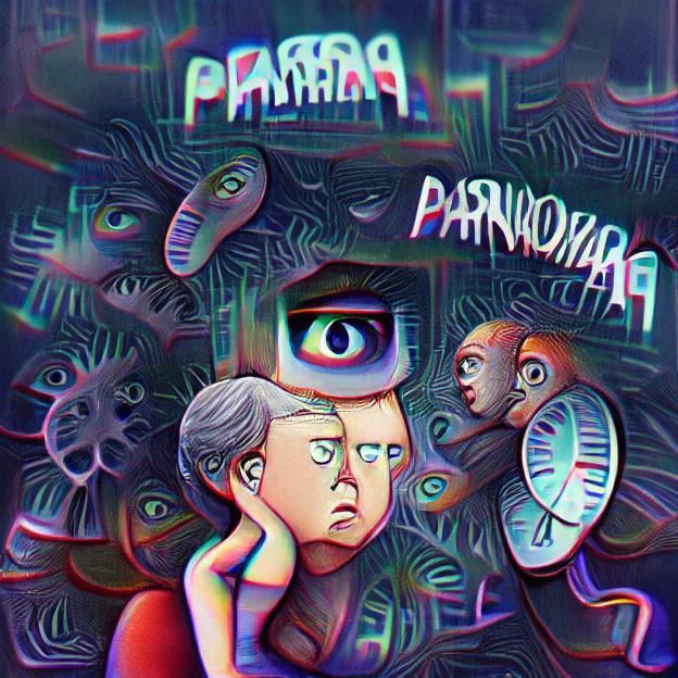 AI Interpretation of Paranoia