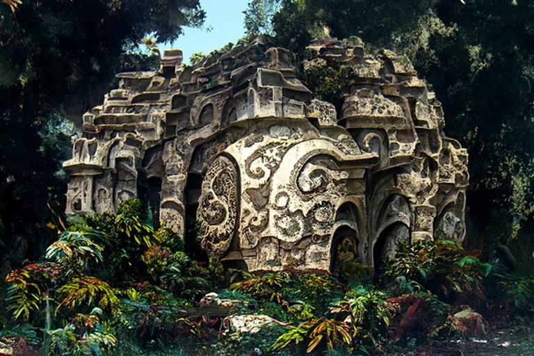 Jungle Ruins: Aztec and Mayan Architecture
