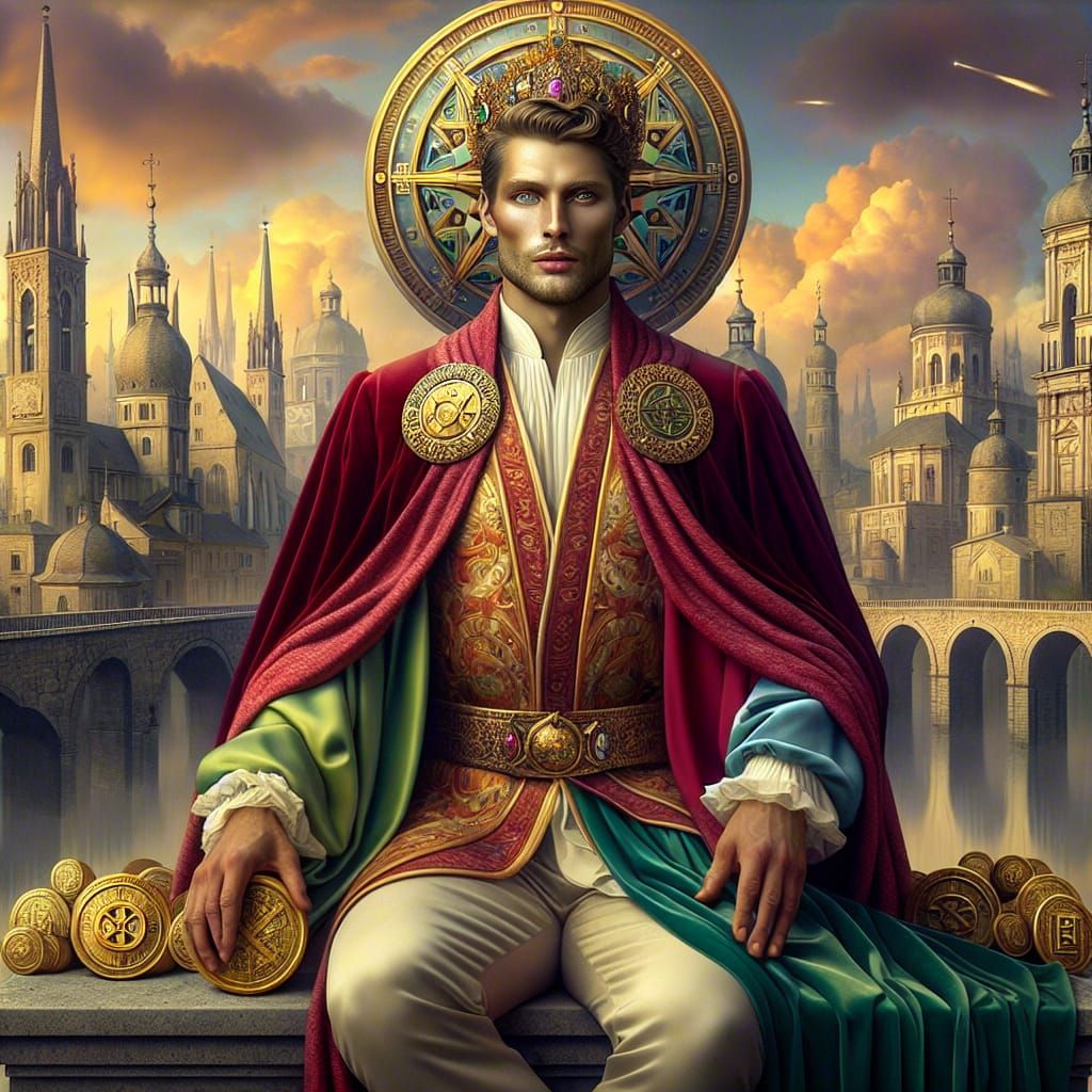 Four of Pentacles, Tarot