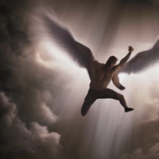 War in Heaven: Lucifer Cast into the Pit