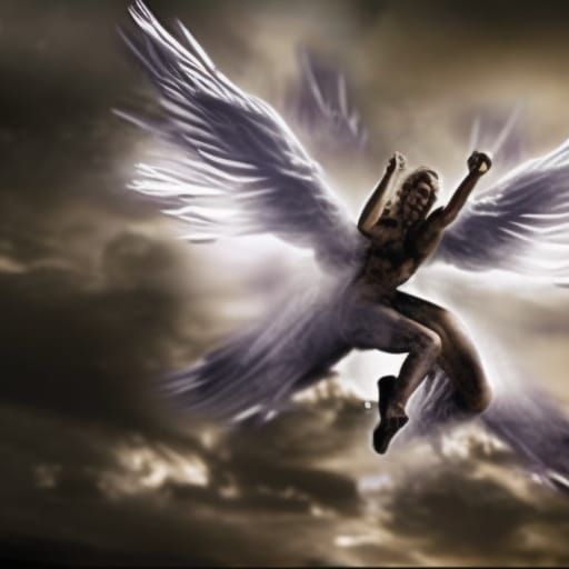 War in Heaven: Lucifer Cast Down into the Pit