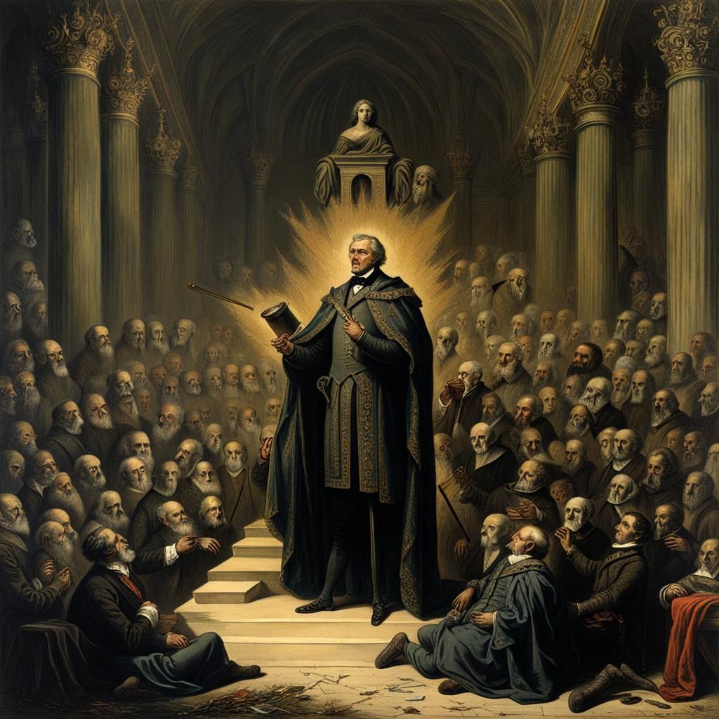 Political Corruption: A Dark Fantasy Horror