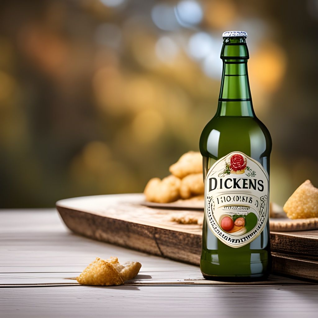 Product Photo of Dickens Cider Bottle