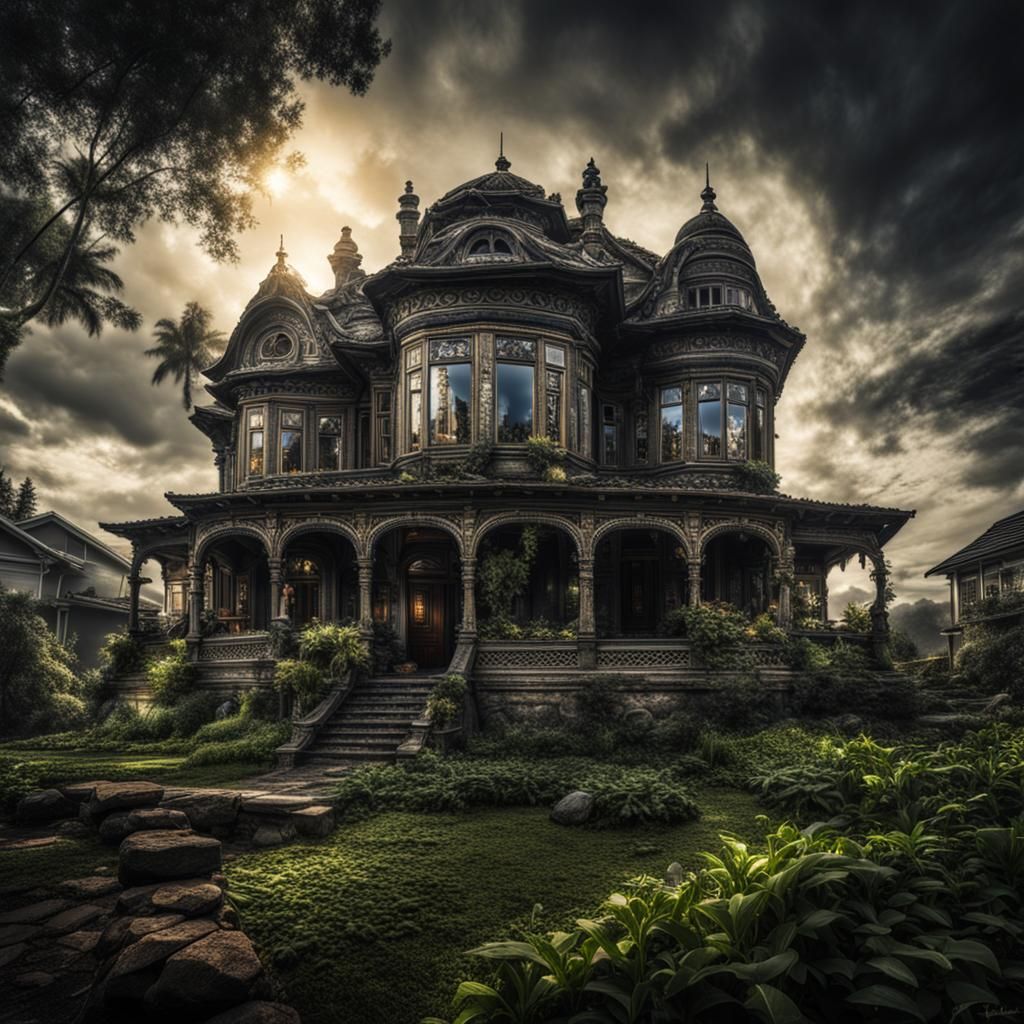 Hyperrealistic Earth: One Home in Perfect Detail