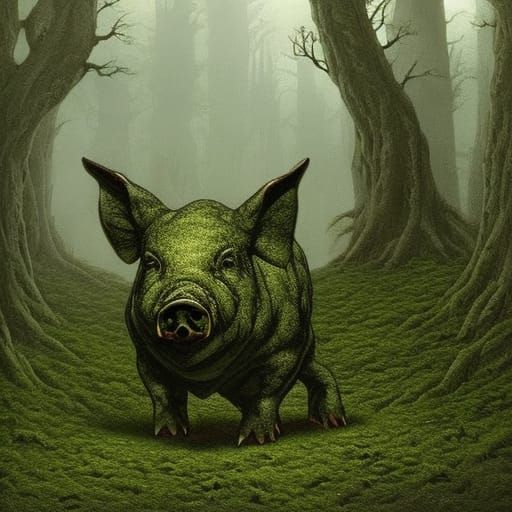 Green Pig