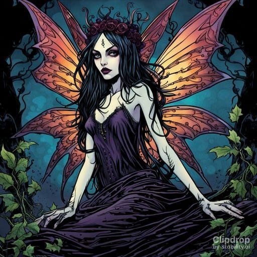 Image of a Morose Fae