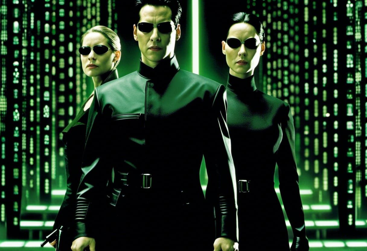 Intense Suspenseful Mood of The Matrix