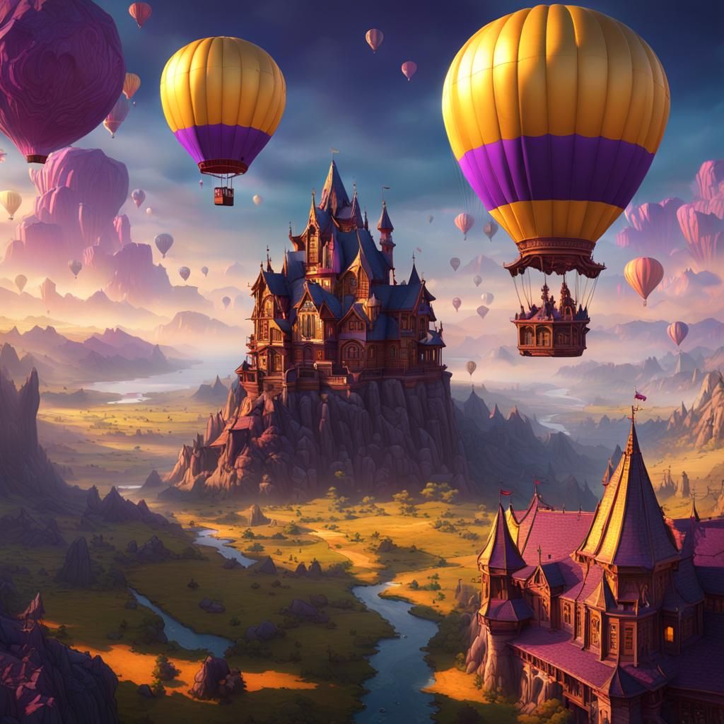 Balloon Transport Network