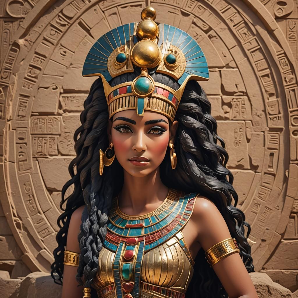 Egyptian Goddess Hathor: Love and Fertility