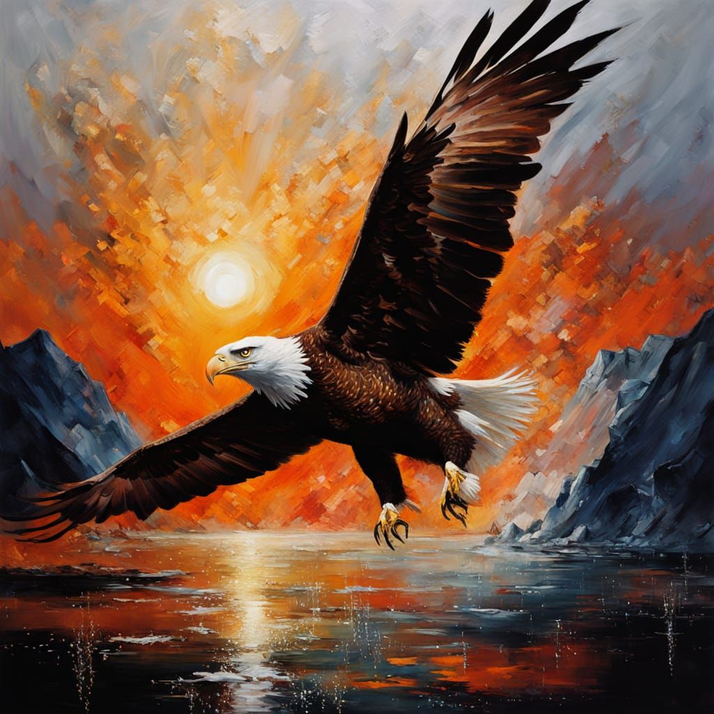 Fly like an Eagle , let your Spirit carry You