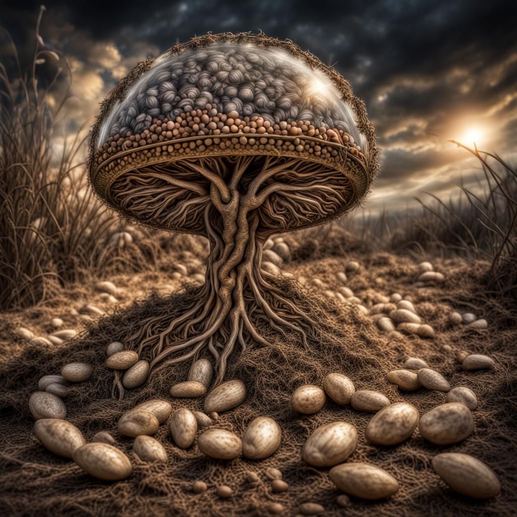 Fantasy Resurrection Seeds in HDR