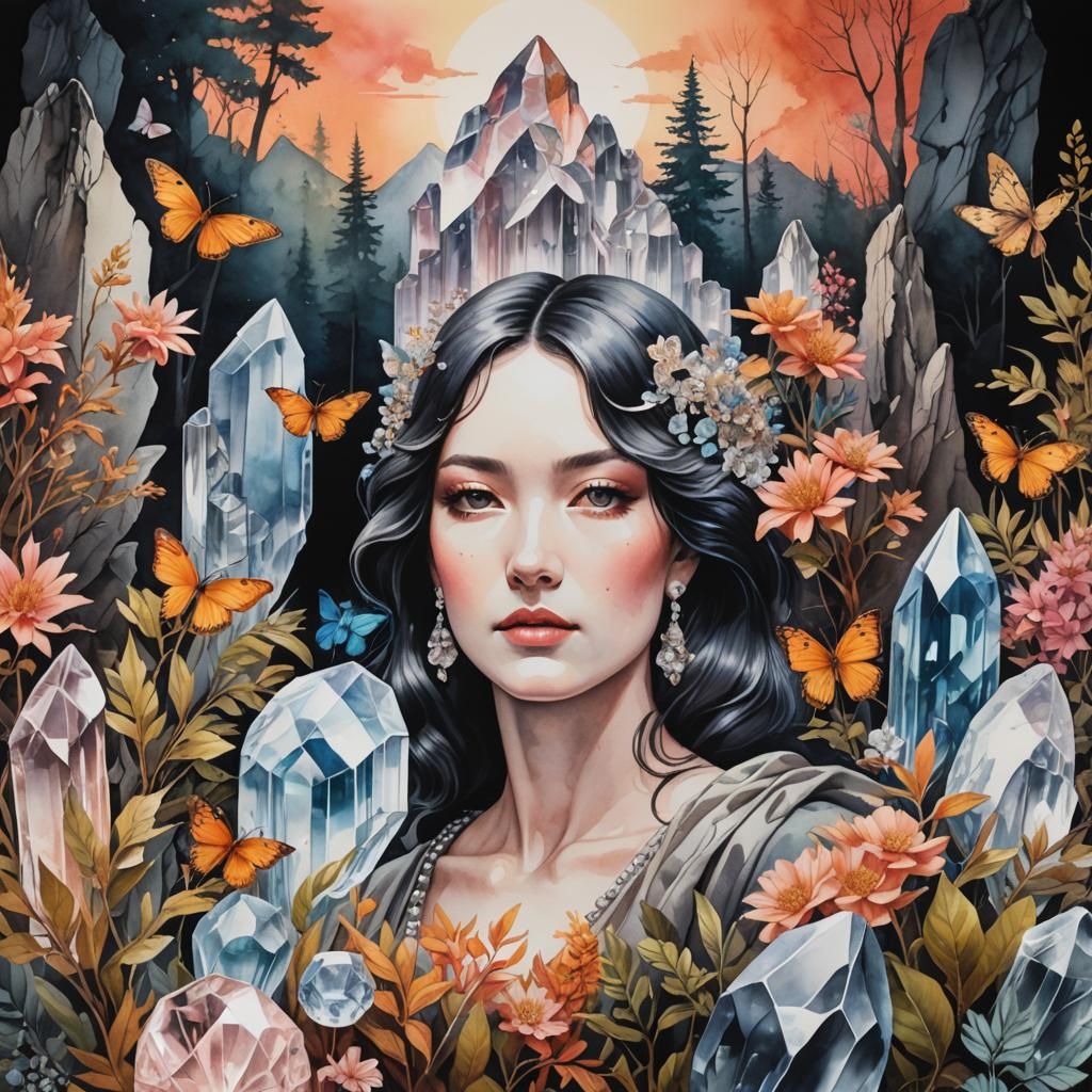 Queen of Crystals