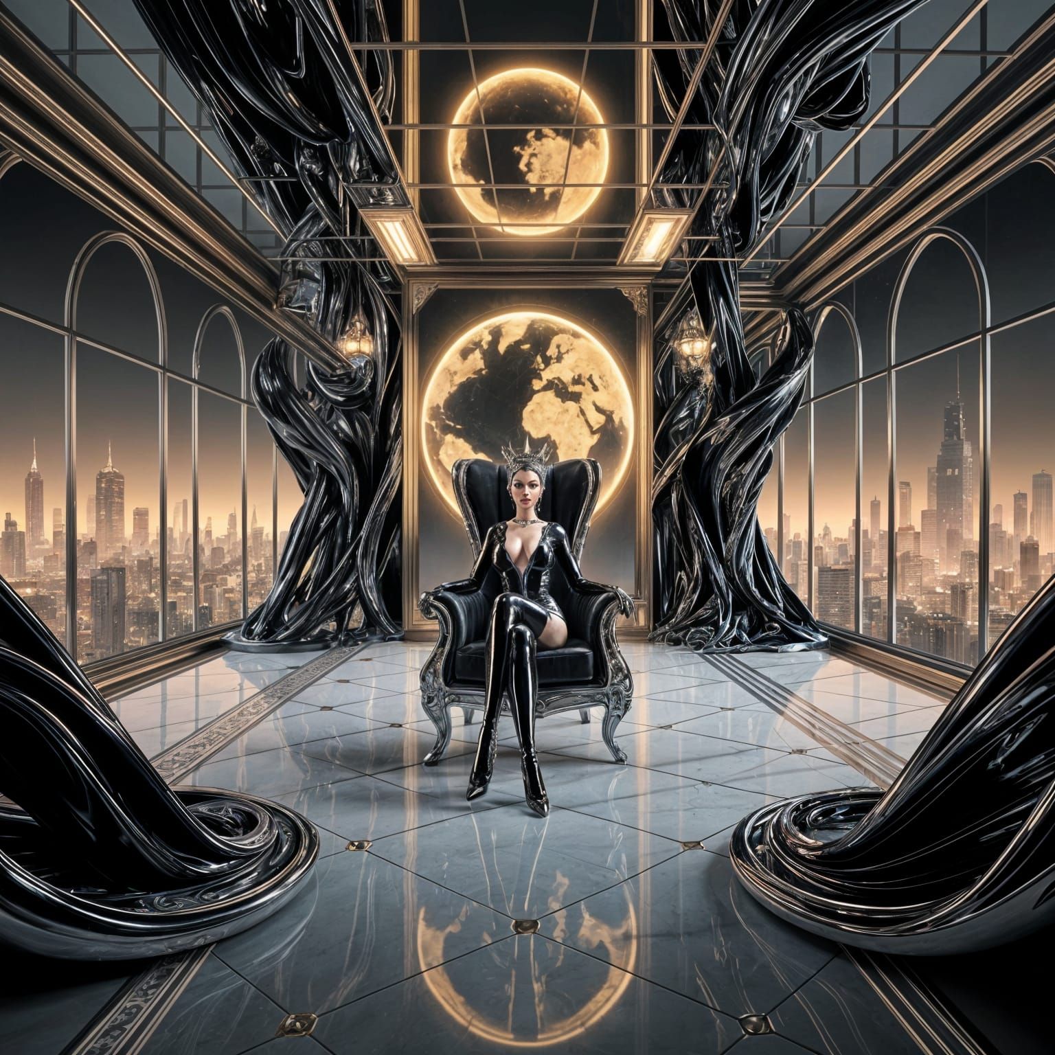 Empress of the world