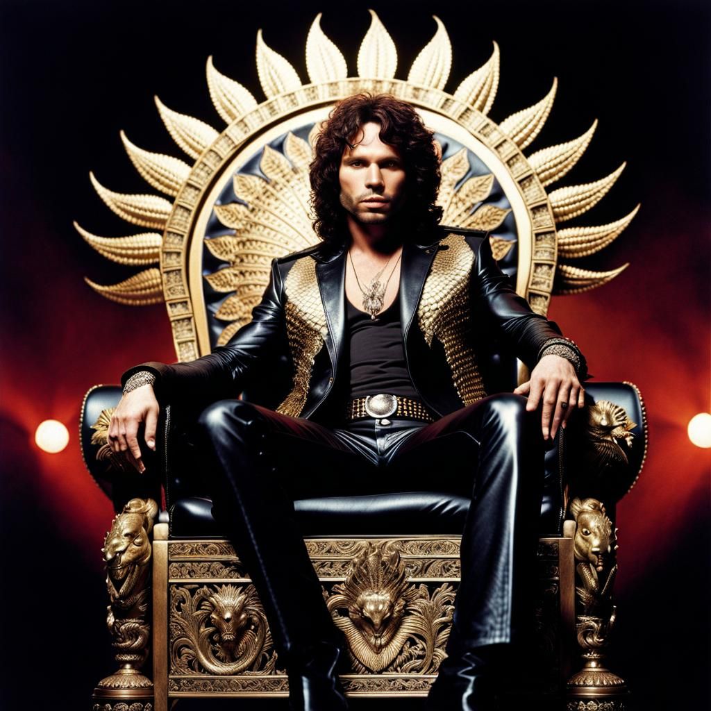 Jim Morrison: The Sun King