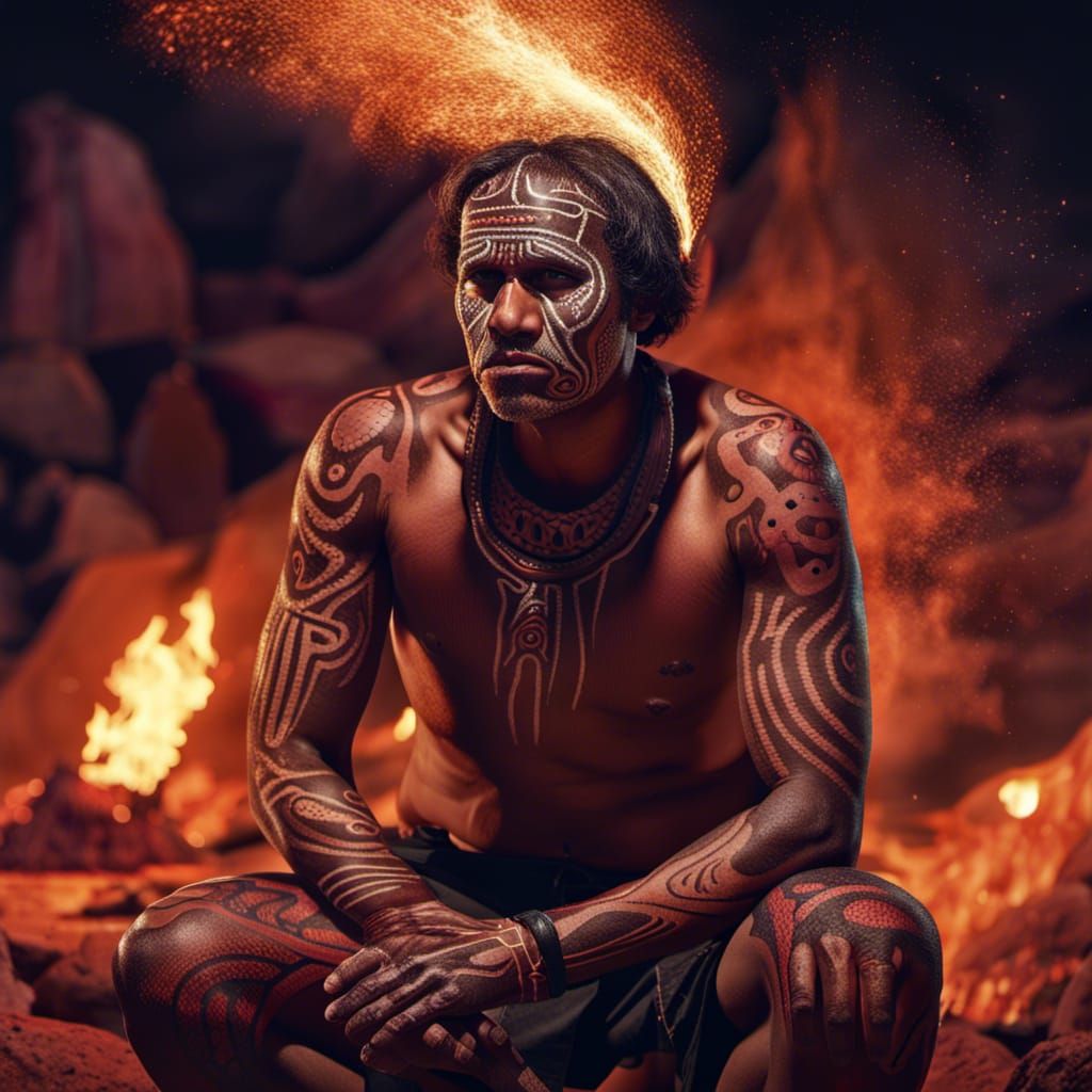 Aboriginal Man