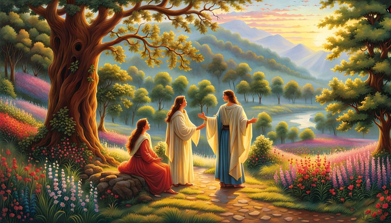 Compassionate Stranger Offers Love and Guidance