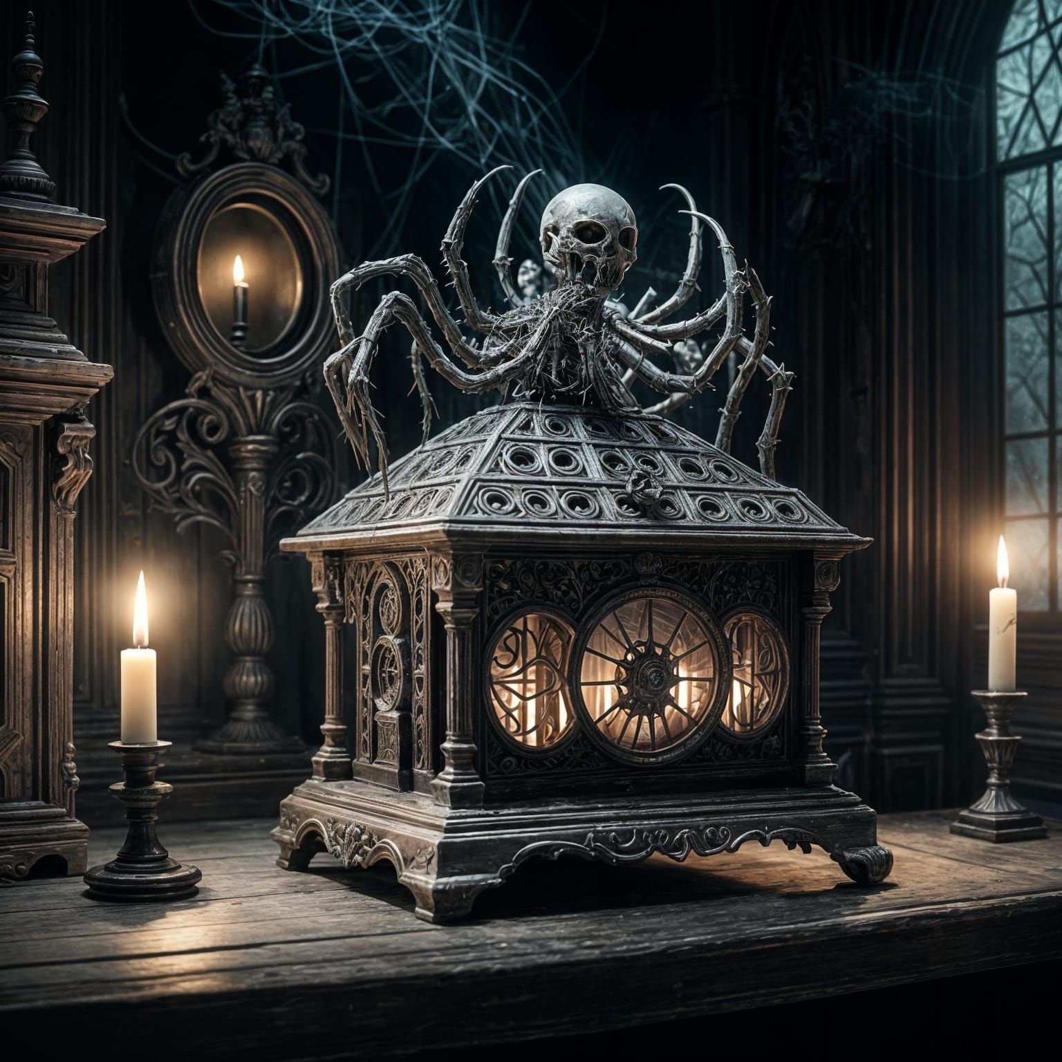 Eerie Cursed Objects with a Dark Aura