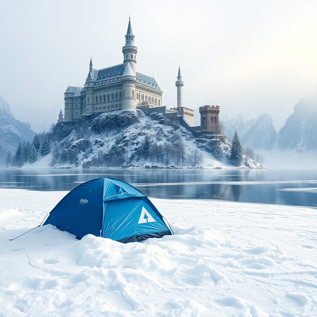 Winter Solace in the Swiss Alps