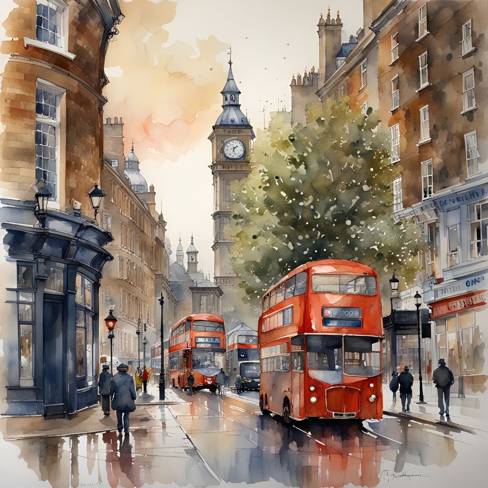 London Street Scene