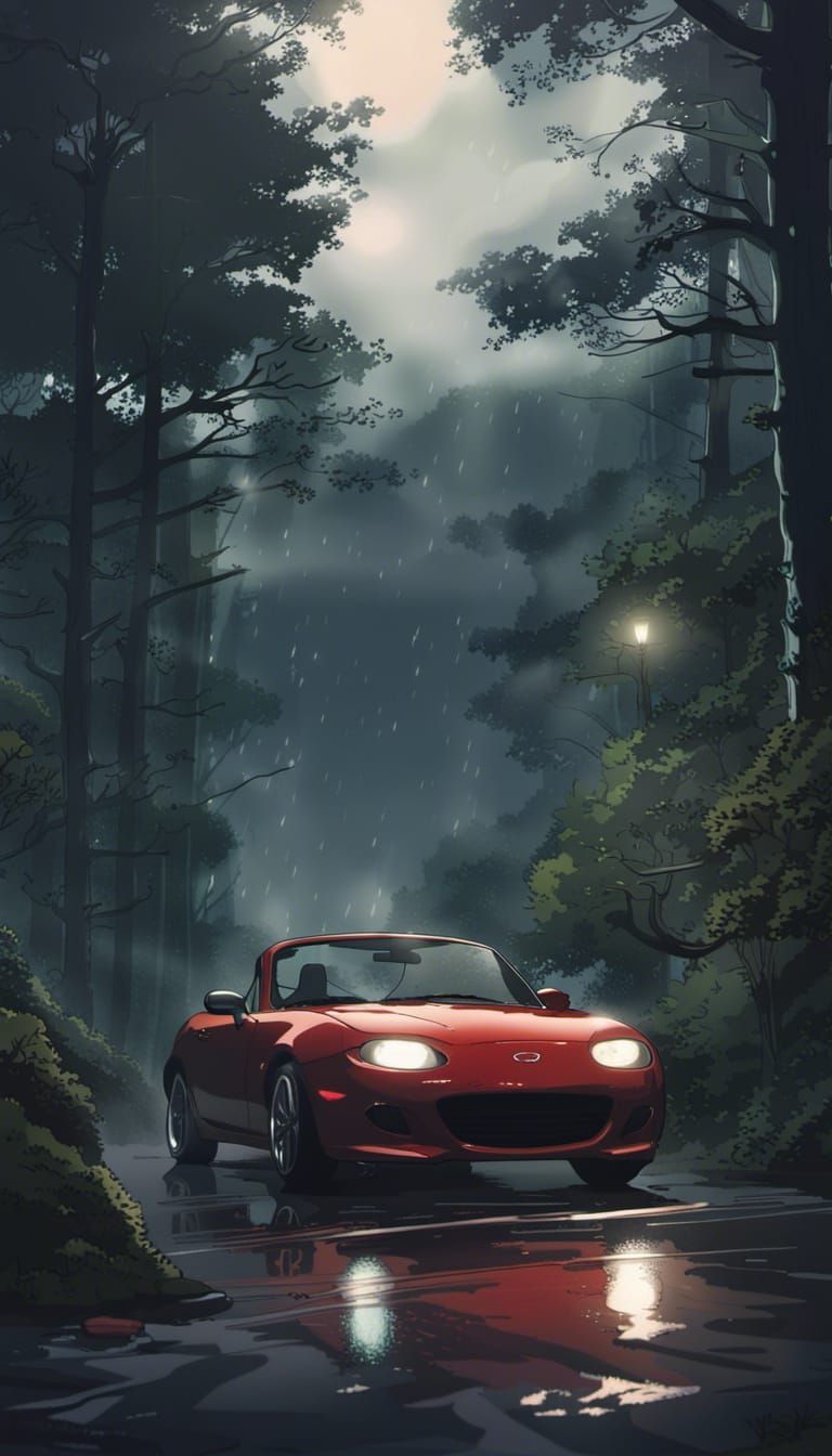 Initial D Style Mazda Miata