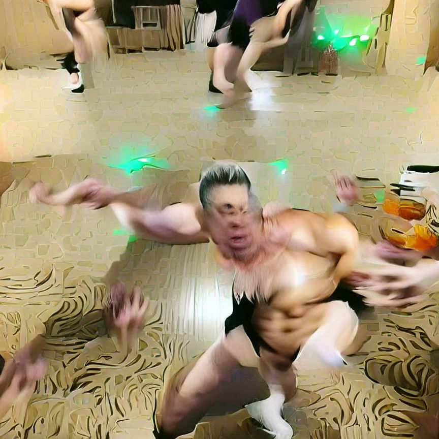 Striking Grayscale Portrait of a Person