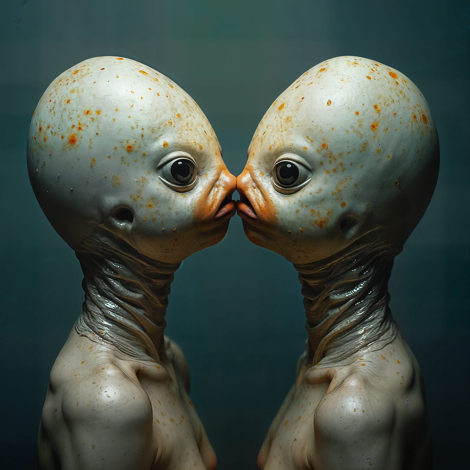 Refugees from The X Files...