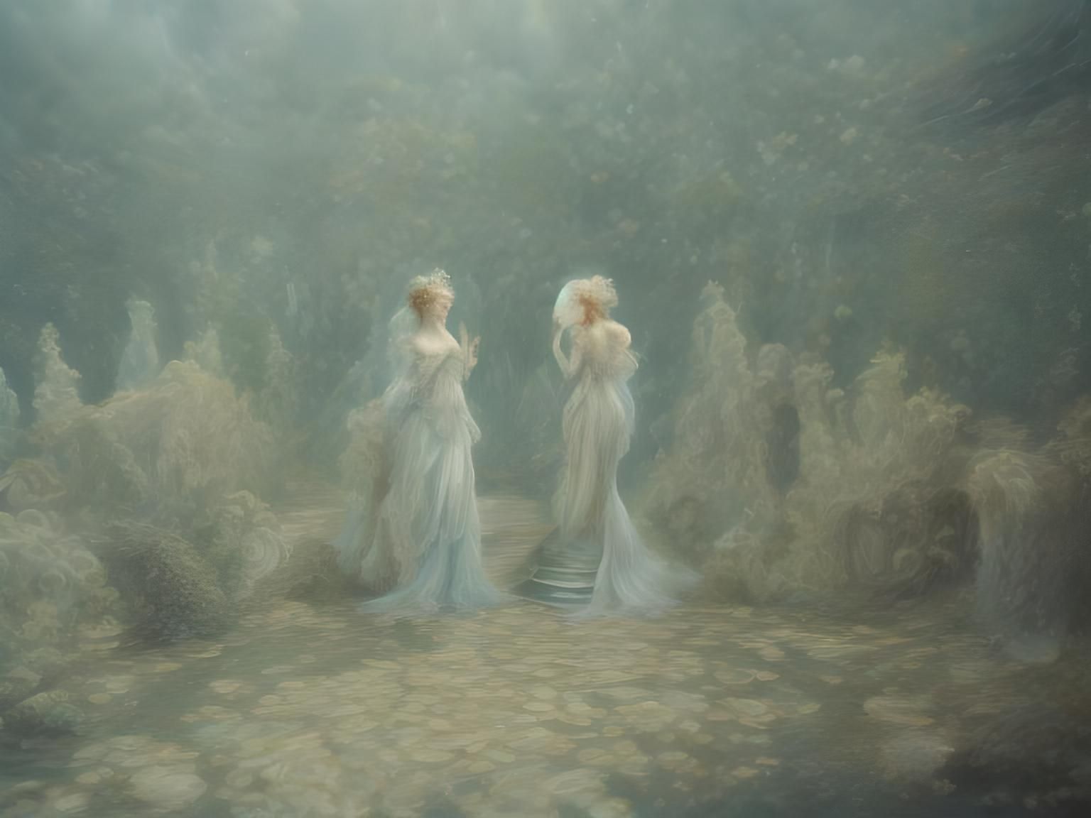 Conversations with Statues