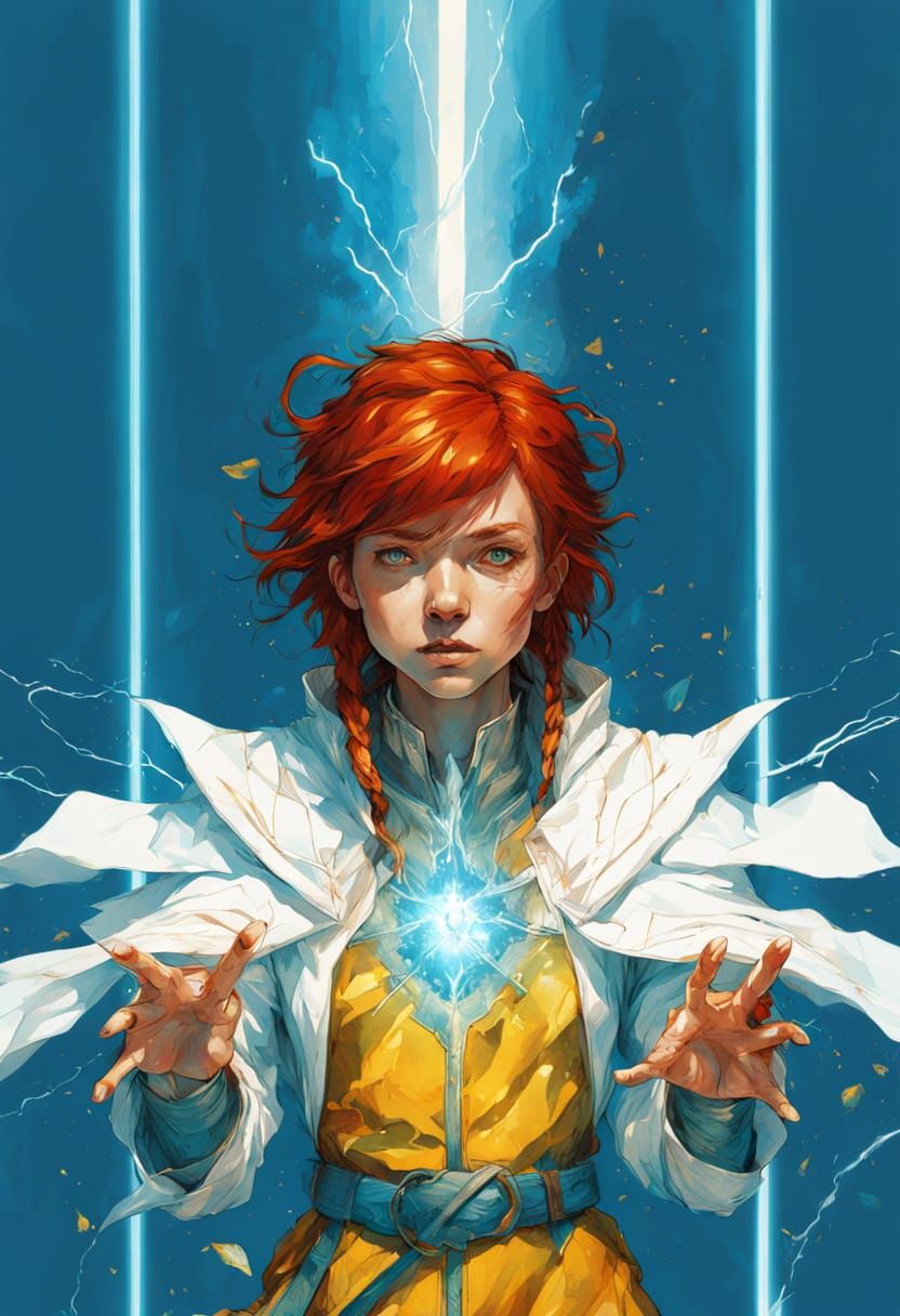 Mystic Hero: “I Can See the Confusion and Pity in Your Eyes....