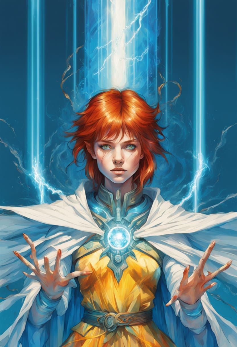 Mystic Hero: “I Can See the Confusion and Pity in Your Eyes....