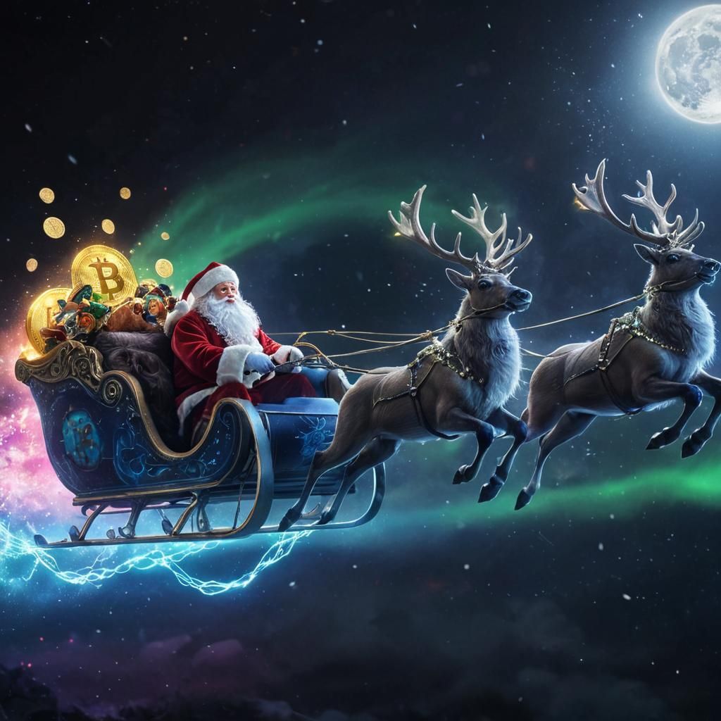 Bitcoin Santa