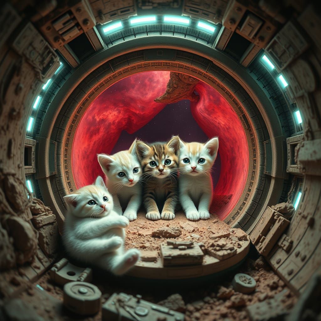 Space Exploration Uncovers Ancient Cryo-Chamber with Bioengi...