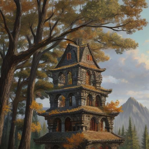 A Masterpiece of AI-Generated Art