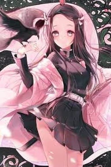 Nezuko AI Image
