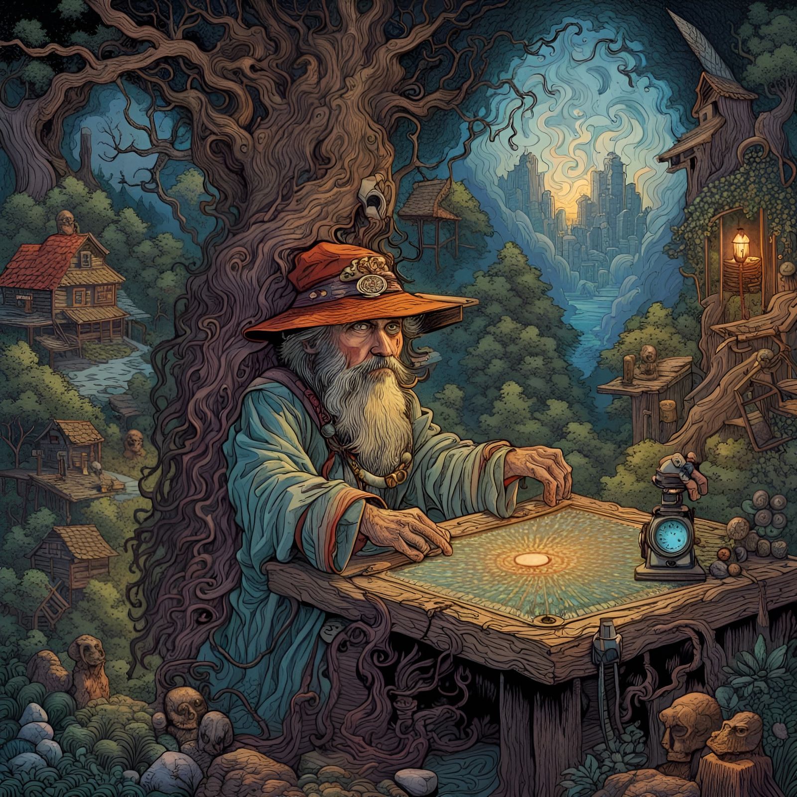 pondering the infinite