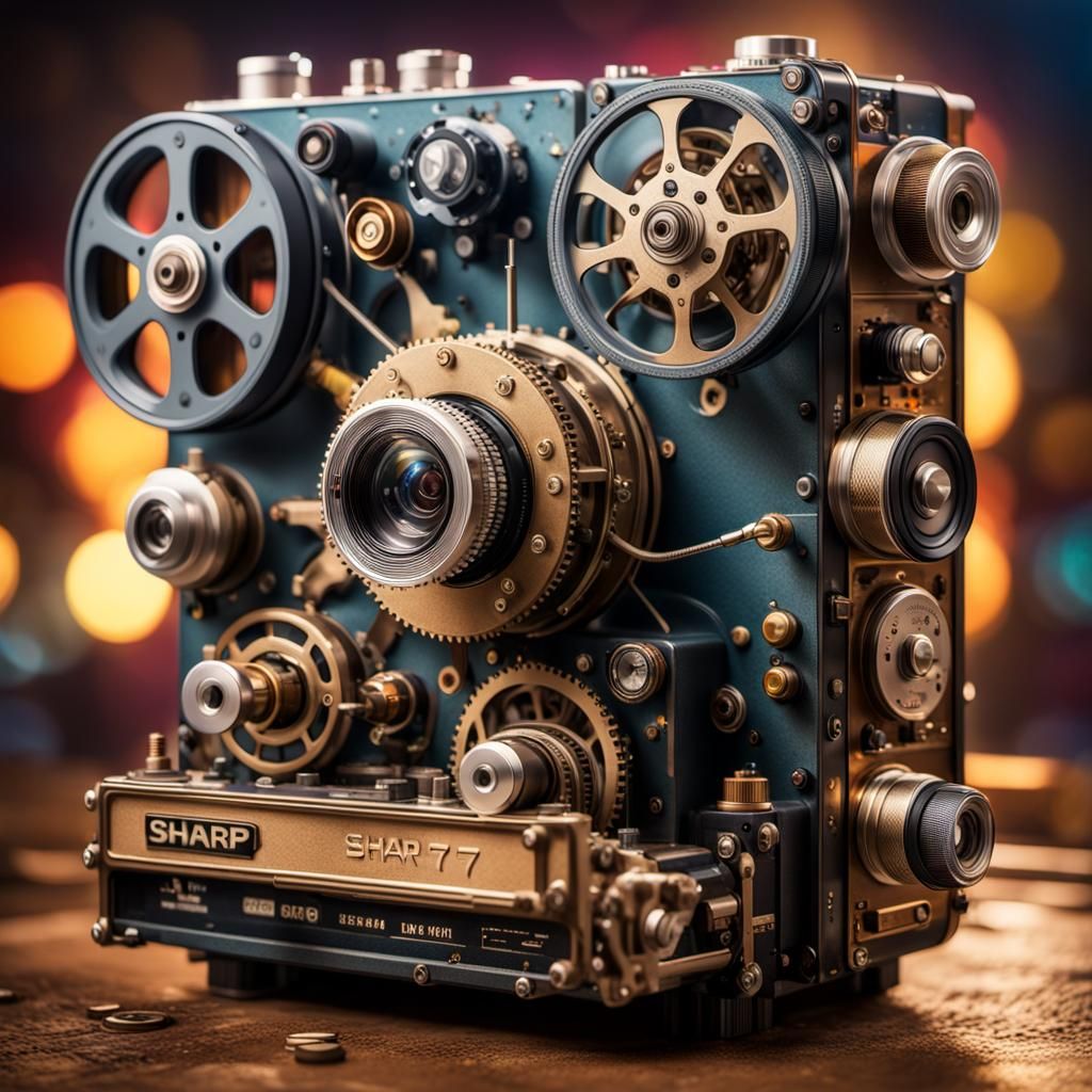 Sharp 777 tape recorder