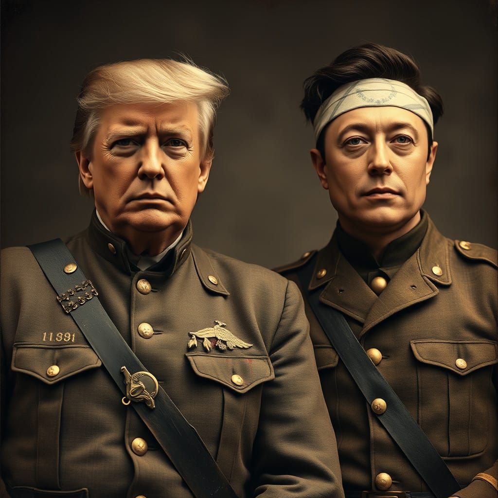 Southern Warlords in Tattered Uniforms