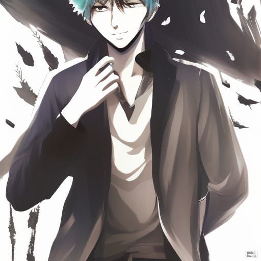 Anime Portrait: Man Who Lost Everything Fights On