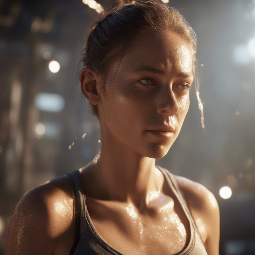 Simple Workout Illustration