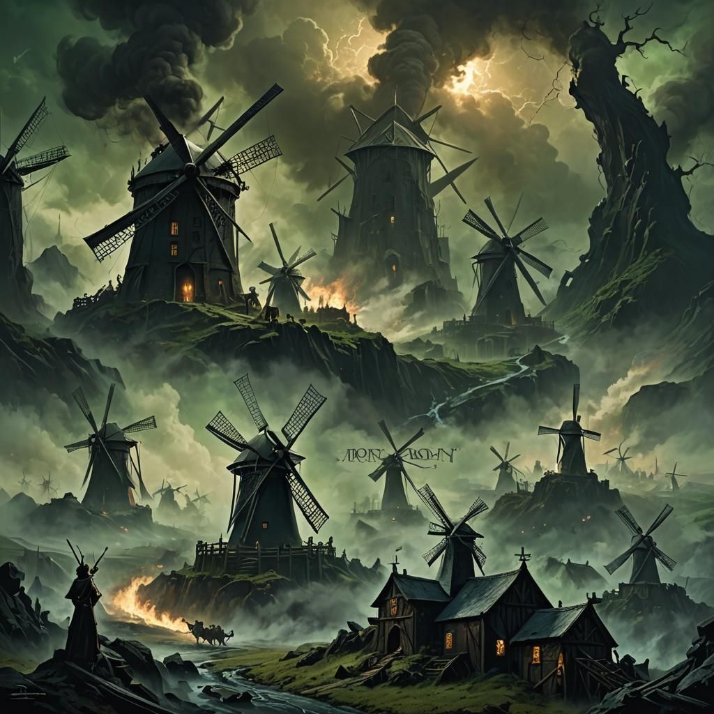 Tolkien-Inspired Book Cover Art: Sauron's Dark Legacy